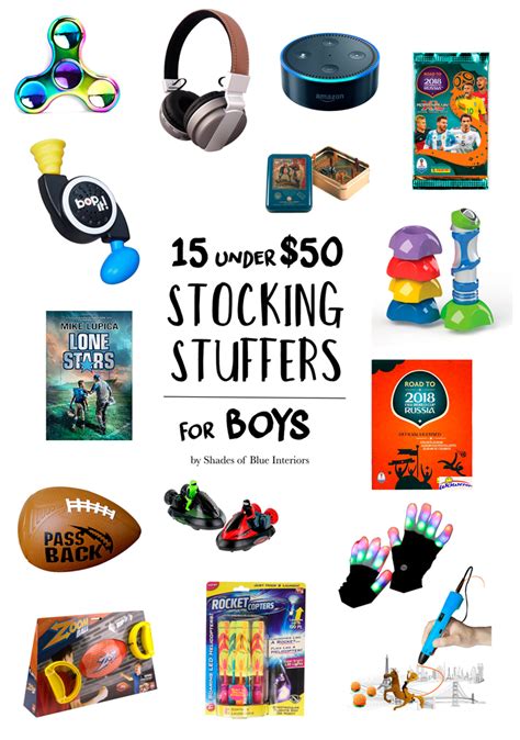 stocking stuffers for 11 year old boy|45 Stocking Stuffers for Boys .